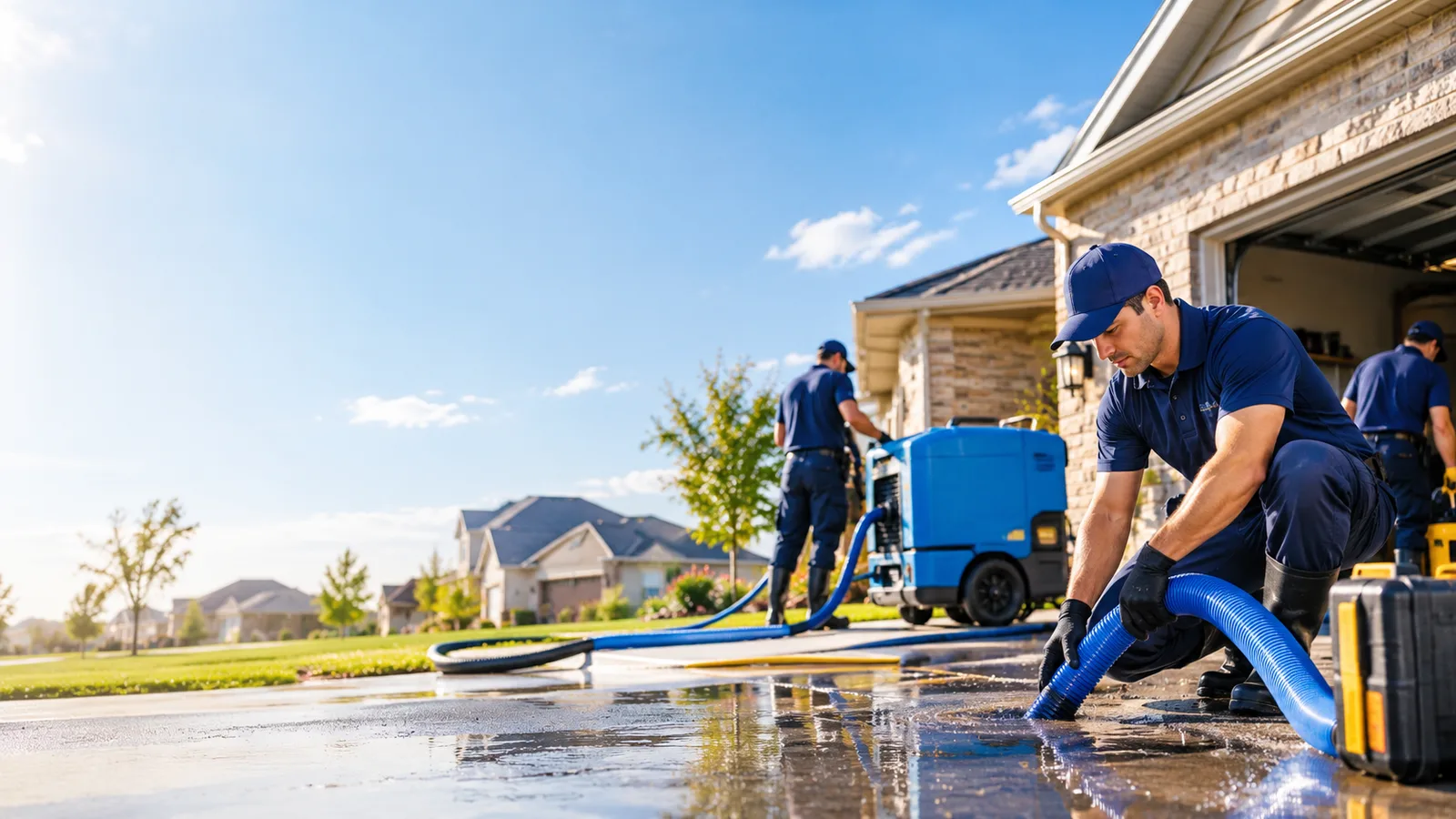 Sewage Backup Cleanup in Connoquenessing, PA near me